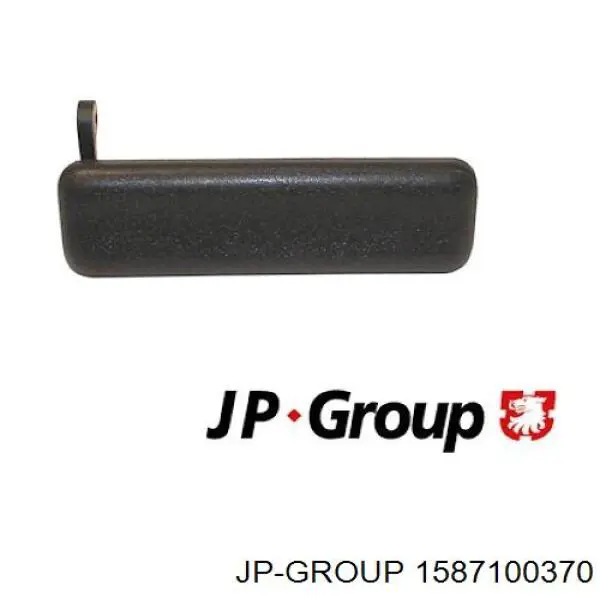 1587100370 JP Group ручка двери левой наружная передняя/задняя