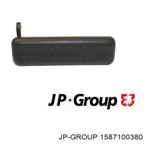 Ручка двери правой наружная передняя/задняя JP Group 1587100380