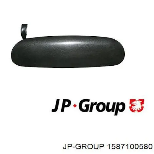 Ручка двери передней наружная правая JP Group 1587100580