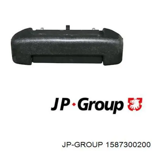 Ручка двери боковой (сдвижной) наружная JP Group 1587300200