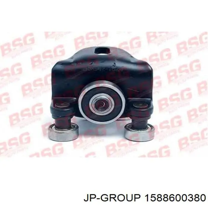 Ролик двери боковой (сдвижной) правый верхний JP Group 1588600380 цена, от 11.36 USD