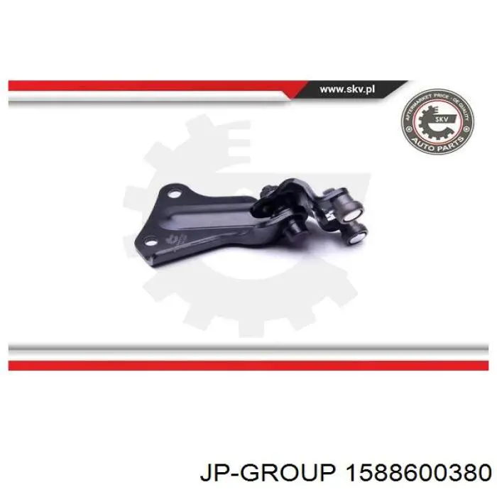 Купить 1588600380 JP Group Ролик двери боковой (сдвижной) правый верхний