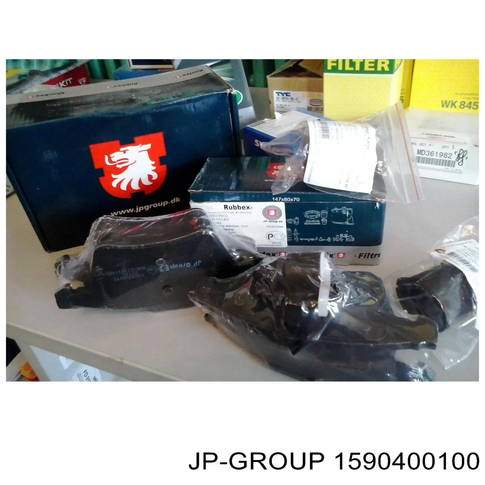 Купить 1590400100 JP Group Контактная группа
