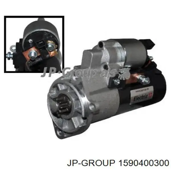 Замок зажигания, контактная группа JP Group 1590400300 цена, от 8.30 USD