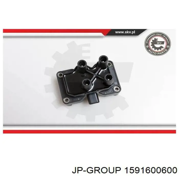 Катушка зажигания 1591600600 JP Group