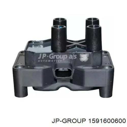 1591600600 JP Group bobina de ignição