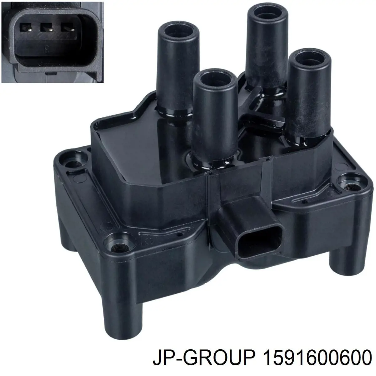 Модуль зажигания JP Group 1591600600 цена, от 25.89 USD
