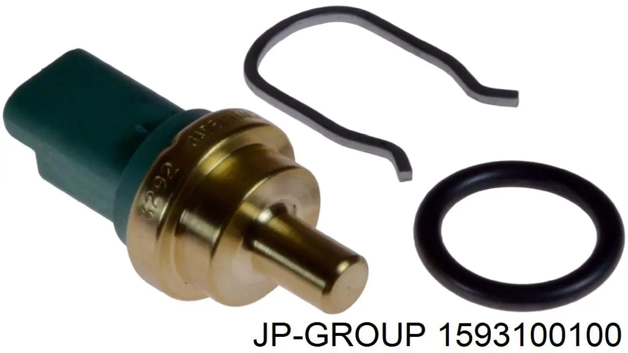 Sensor de temperatura del refrigerante 1593100100 JP Group