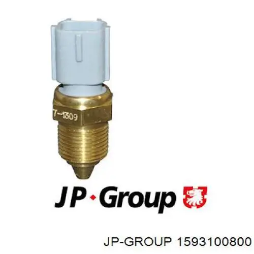 1593100800 JP Group датчик температуры охлаждающей жидкости