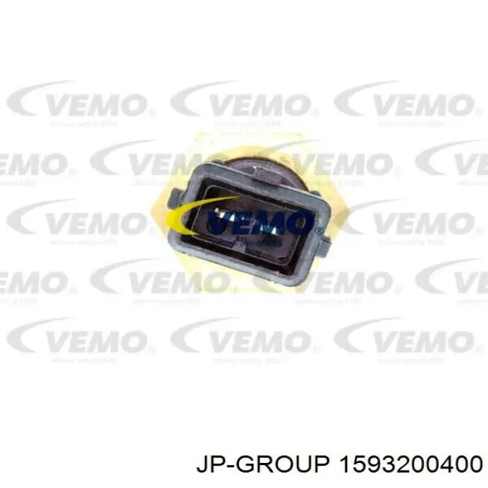 Sensor de temperatura del motor 1593200400 JP Group