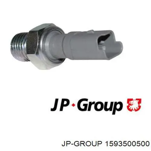 1593500500 JP Group датчик давления масла