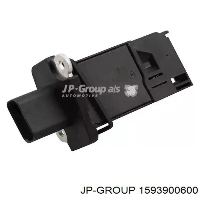 1593900600 JP Group sensor de fluxo (consumo de ar, medidor de consumo M.A.F. - (Mass Airflow))