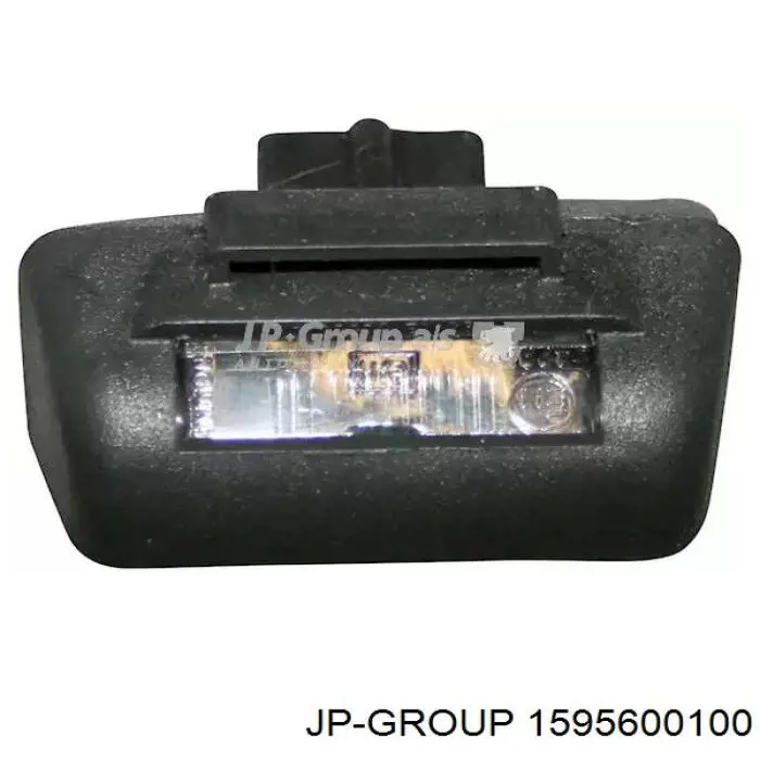 Фонарь подсветки заднего номерного знака JP Group 1595600100