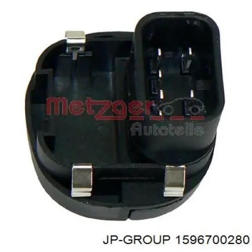 Кнопка включения мотора стеклоподъемника передняя правая JP Group 1596700280