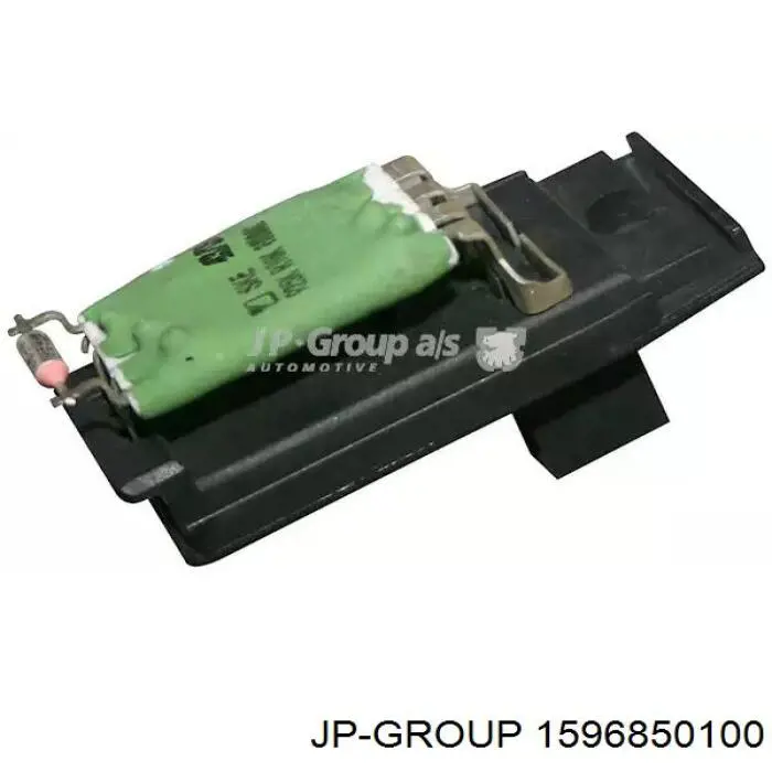 1596850100 JP Group резистор (сопротивление вентилятора печки (отопителя салона))