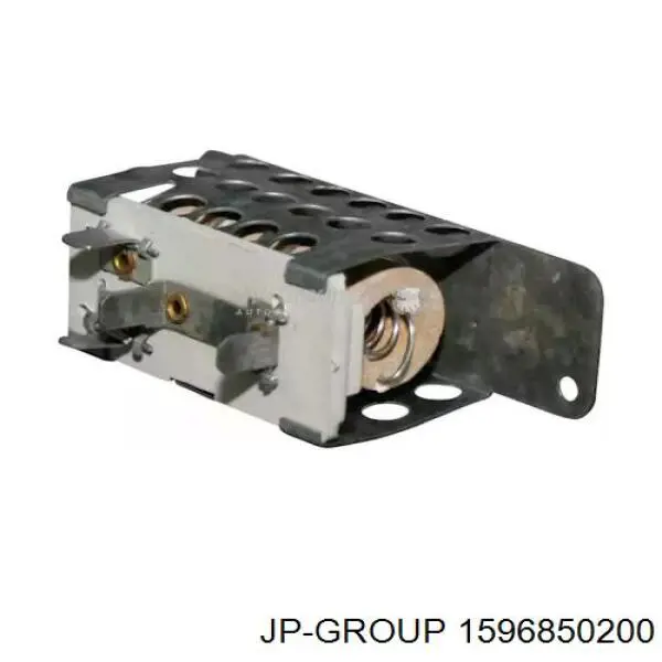 Резистор моторчика вентилятора кондиционера JP Group 1596850200