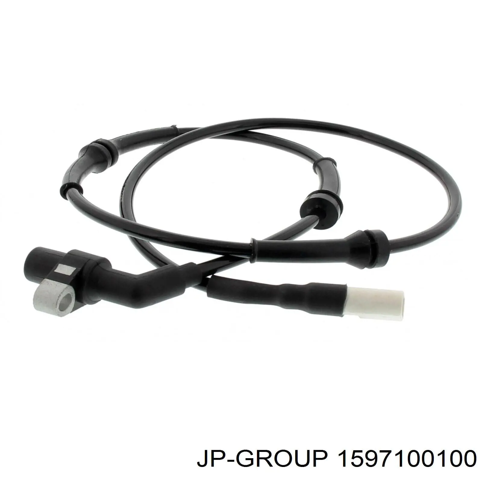 Sensor ABS delantero 1597100100 JP Group