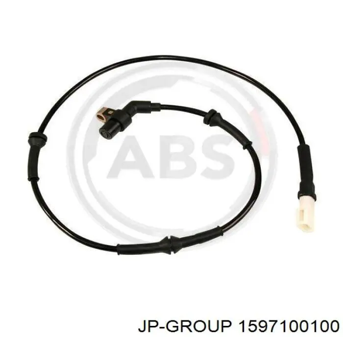 Передний датчик АБС JP Group 1597100100 цена, от 14.11 USD