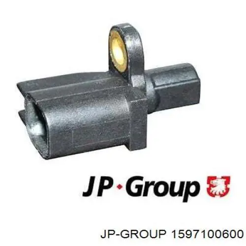 Sensor ABS trasero 1597100600 JP Group