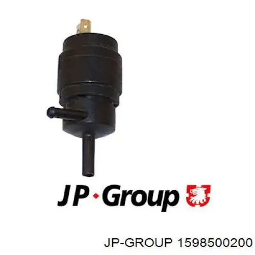 Насос-мотор омывателя стекла переднего/заднего JP Group 1598500200