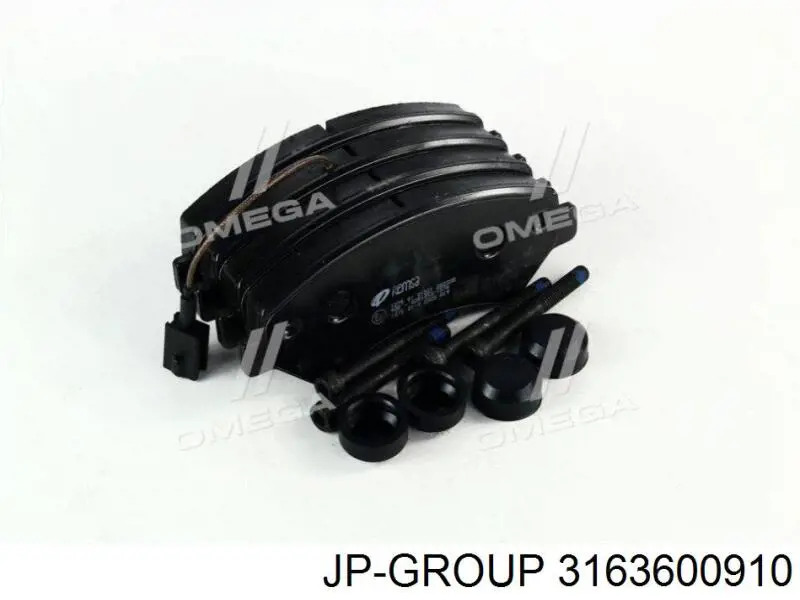 Купить 3163600910 JP Group Колодки тормозные