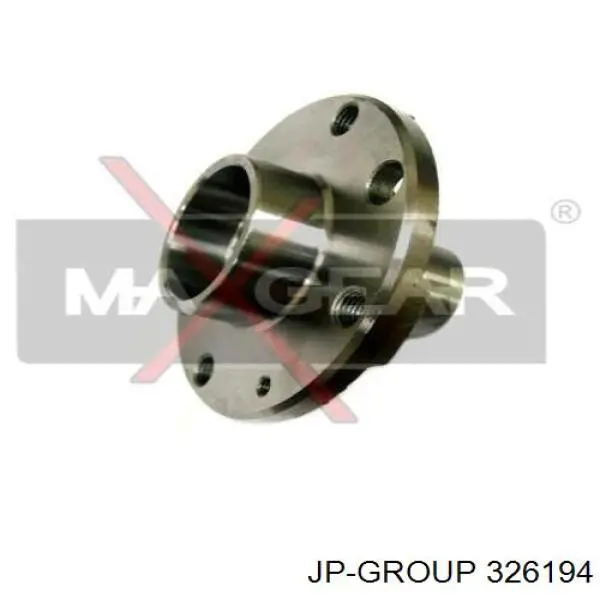 Ступицы передних колес JP Group 326194 цена, от 16.02 USD