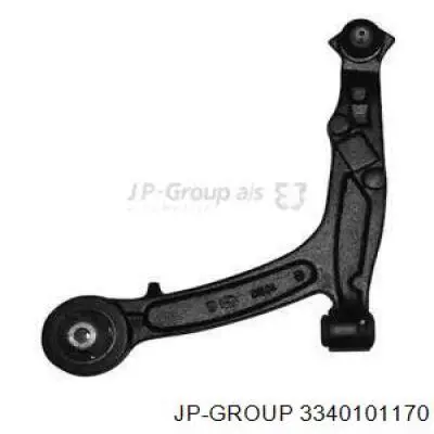 Рычаг передней подвески нижний левый 3340101170 JP Group