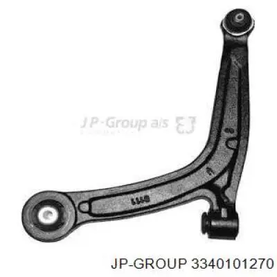 Рычаг передней подвески нижний левый 3340101270 JP Group