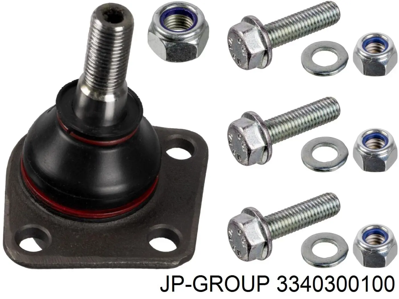 Шаровая опора, нижняя JP Group 3340300100 цена, от 8.06 USD