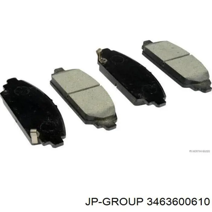 Колодки JP Group 3463600610 цена, от 16.32 USD
