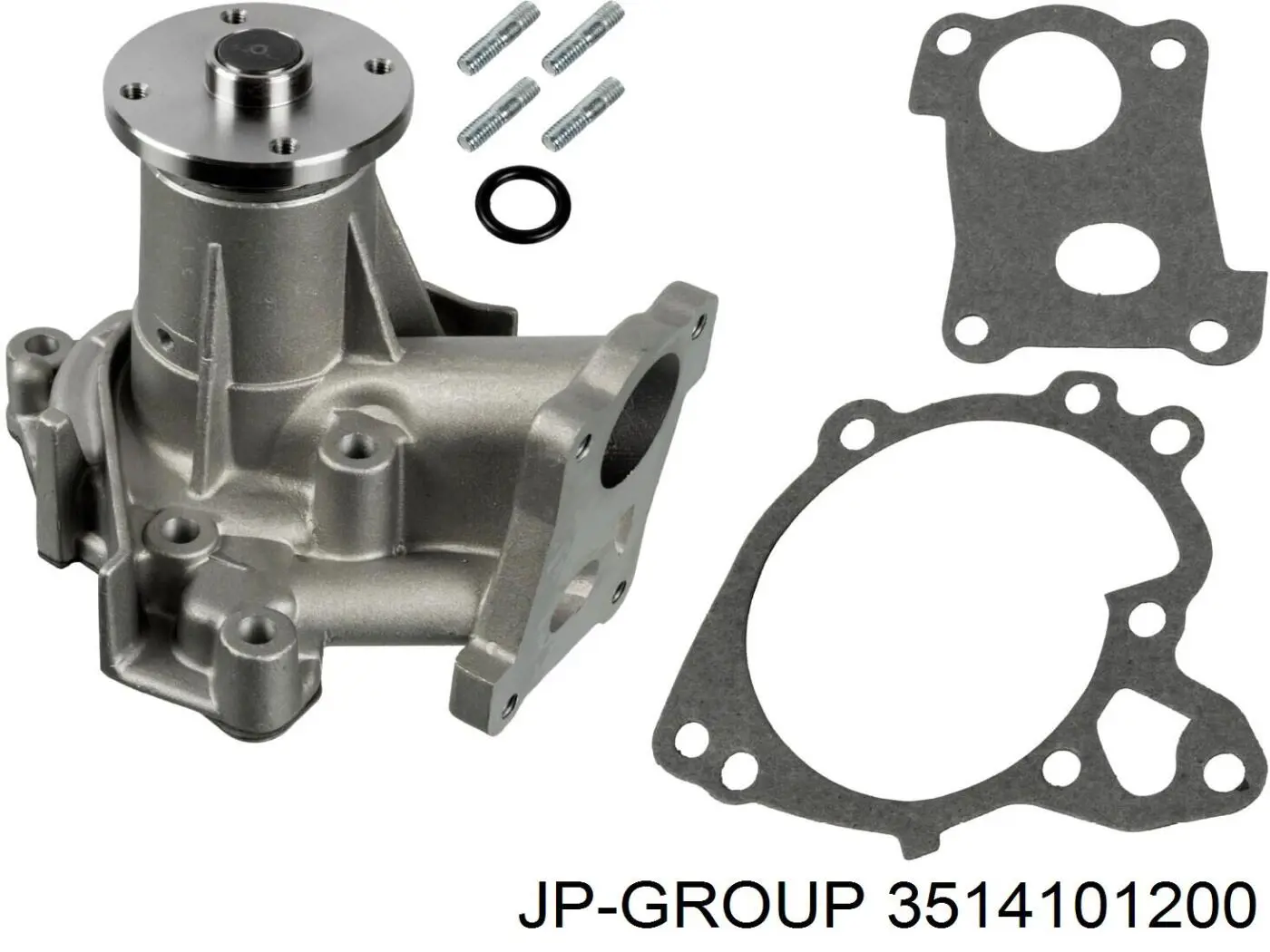 3514101200 JP Group Насос водяной