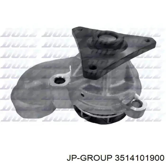 Купить 3514101900 JP Group Насос охлаждения