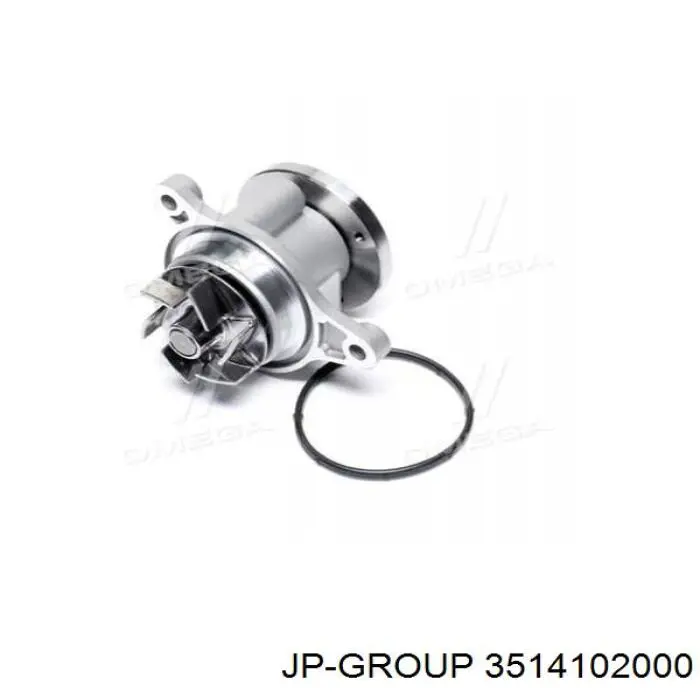 Помпа охлаждения JP Group 3514102000 цена, от 20.41 USD