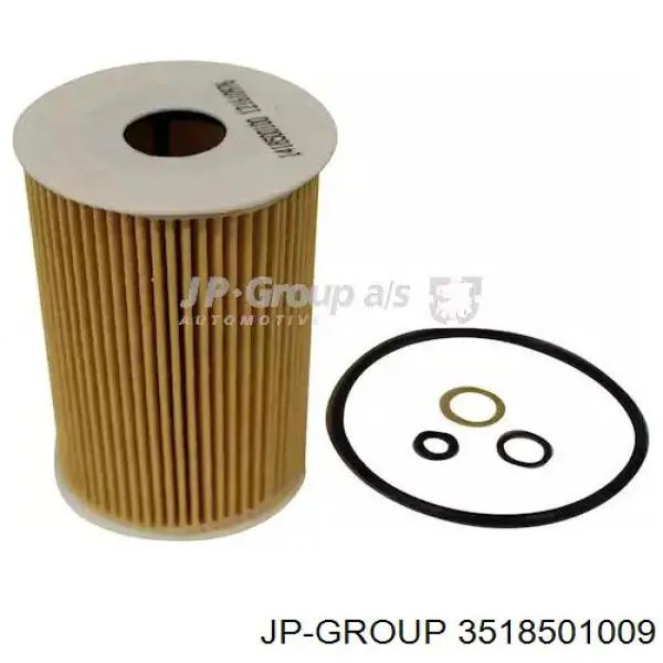 Купить 3518501009 JP Group Фильтр центробежный очистки масла
