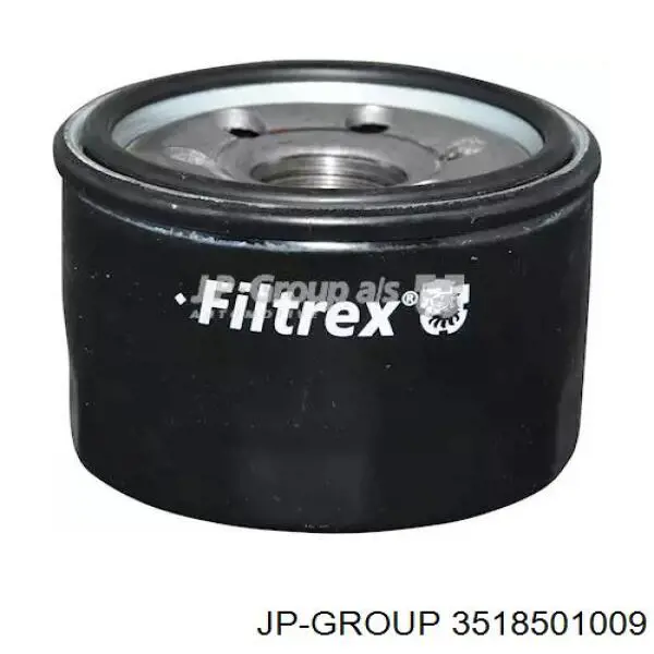 Фильтр очистки масла центробежный JP Group 3518501009 цена, от 3.57 USD