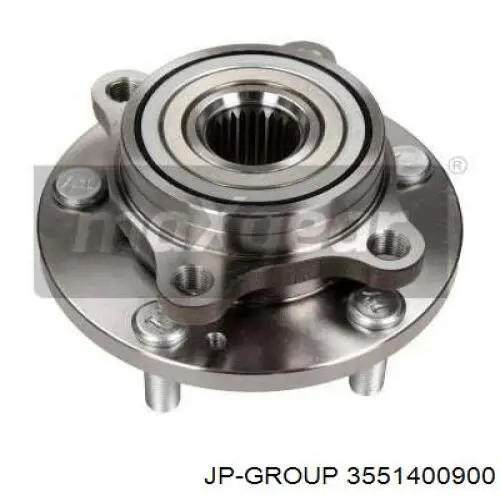 Ступицы задних колес JP Group 3551400900 цена, от 65.10 USD