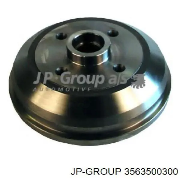 3563500300 JP Group барабан тормозной задний