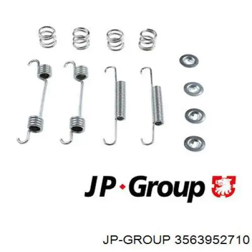 Ремкомплект тормозных колодок JP Group 3563952710