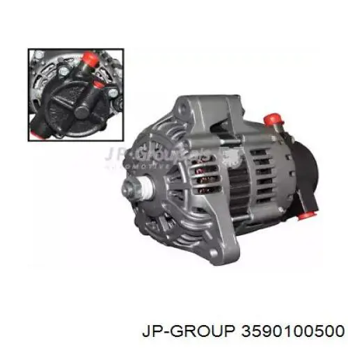 3590100500 JP Group gerador