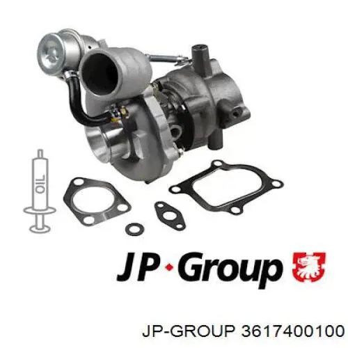 3617400100 JP Group turbina