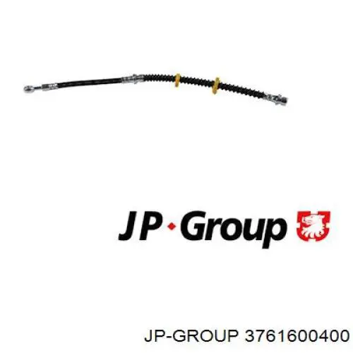 Шланг тормозной передний 3761600400 JP Group