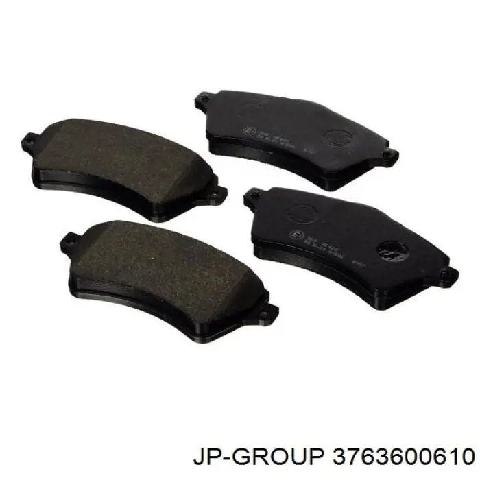 Колодки JP Group 3763600610 цена, от 18.81 USD