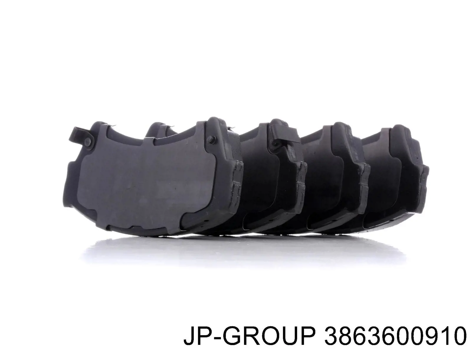 Колодки JP Group 3863600910 цена, от 15.90 USD