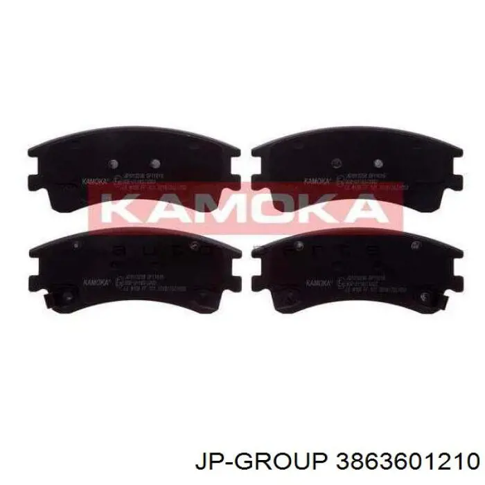 Колодки JP Group 3863601210 цена, от 16.04 USD