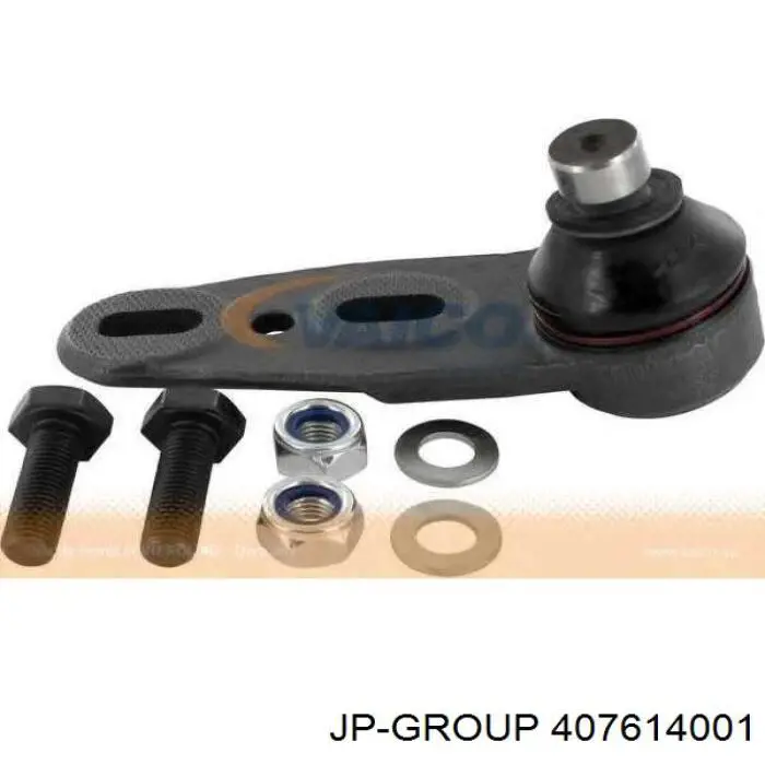 407614001 JP Group Левая нижняя шаровая опора