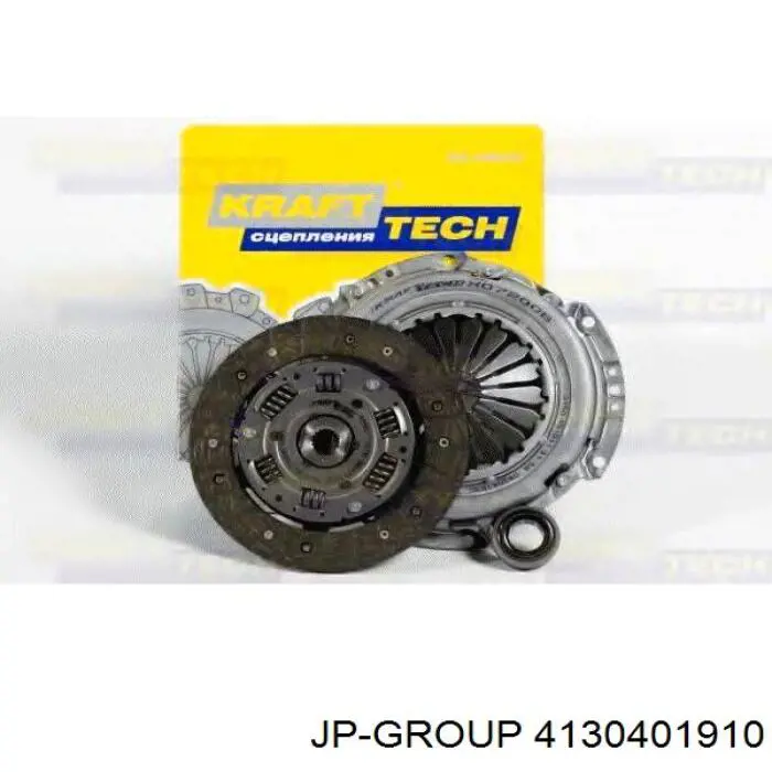 Комплект сцепления (3 части) JP Group 4130401910 цена, от 80.51 USD