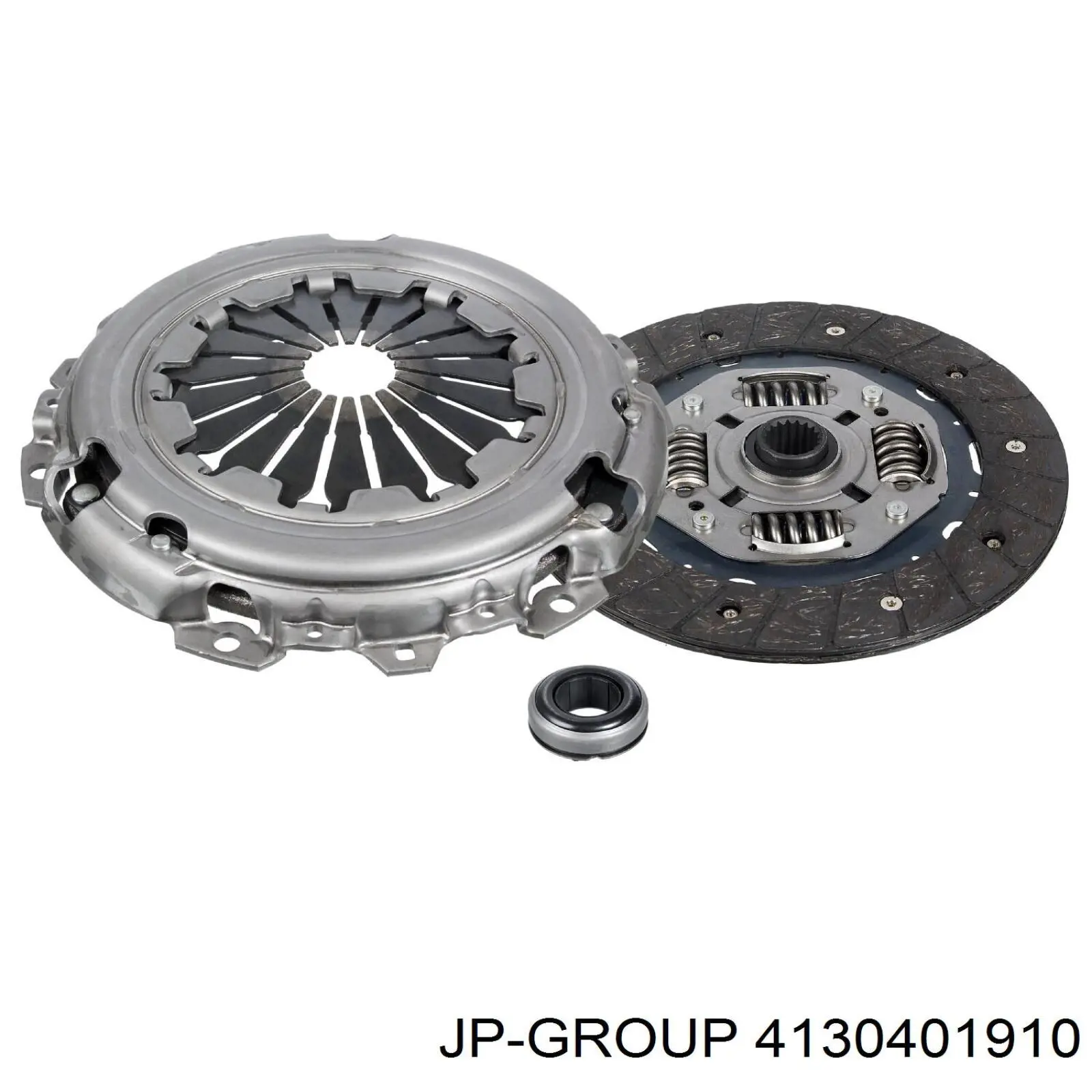 Купить 4130401910 JP Group Комплект сцепления (диск, корзина, подшипник)