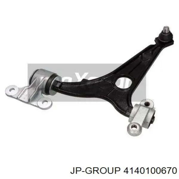 Левый рычаг передней нижней подвески JP Group 4140100670 цена, от 69.24 USD