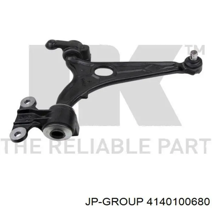 Правый рычаг передней нижней подвески JP Group 4140100680 цена, от 66.15 USD