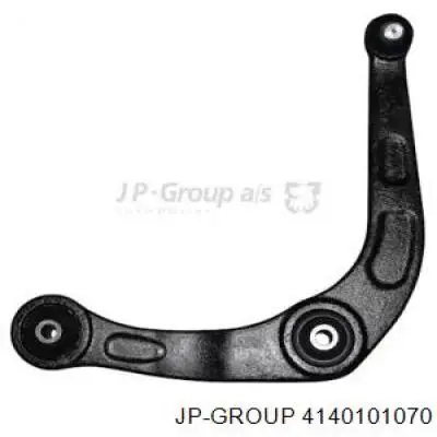 Левый рычаг передней нижней подвески JP Group 4140101070 цена, от 41.61 USD